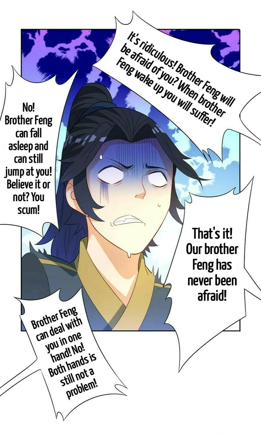 Read First Class Servant (Colored) chapter 42 image 28 on Lezhin