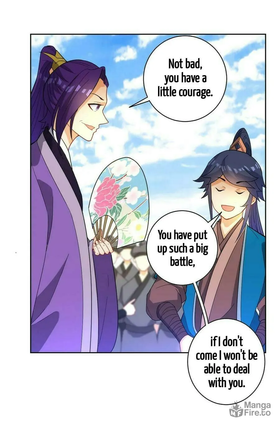 Read First Class Servant (Colored) chapter 42 image 38 on Lezhin