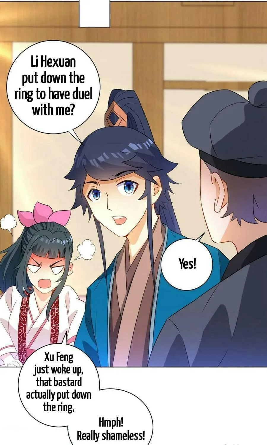 Read First Class Servant (Colored) chapter 42 image 9 on Lezhin