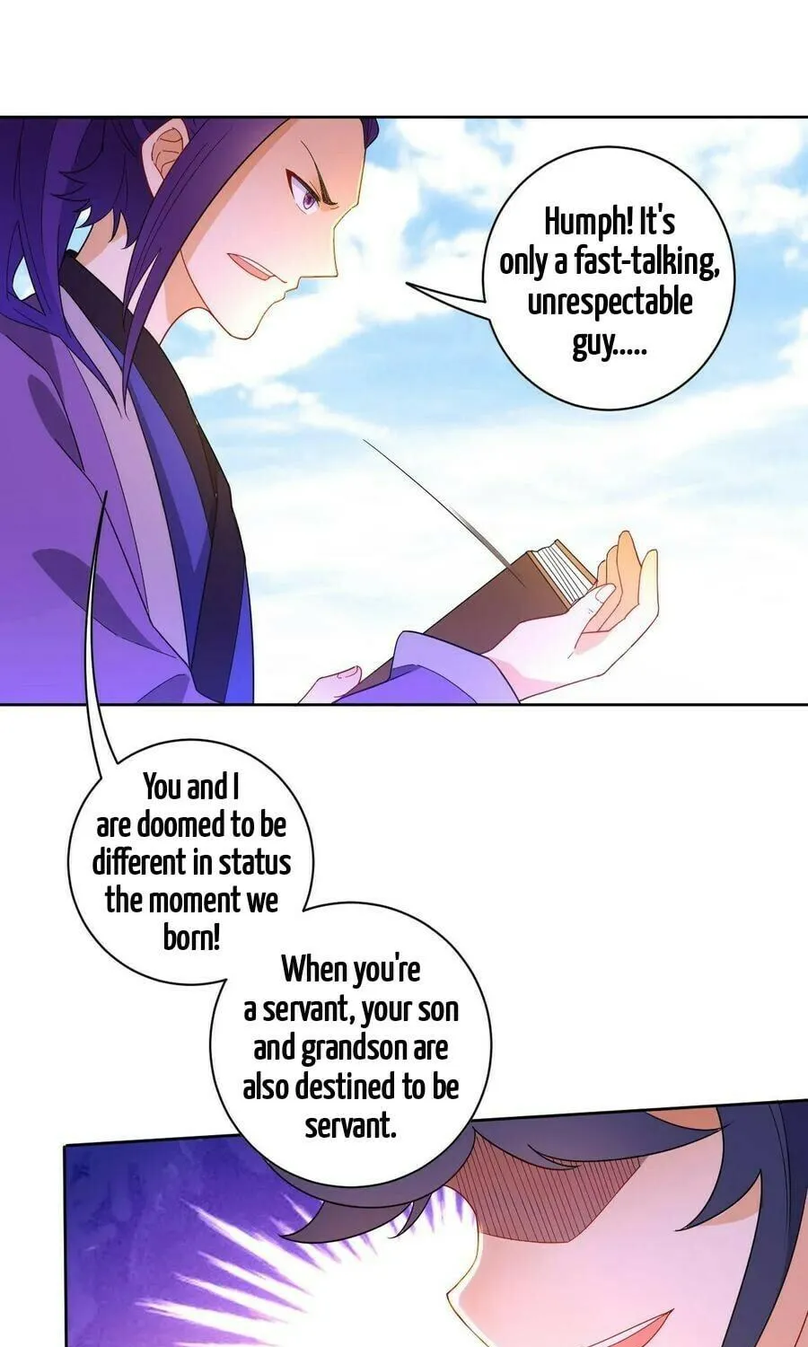 Read First Class Servant (Colored) chapter 43 image 15 on Lezhin