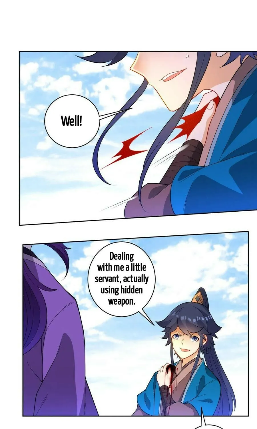 Read First Class Servant (Colored) chapter 43 image 35 on Lezhin