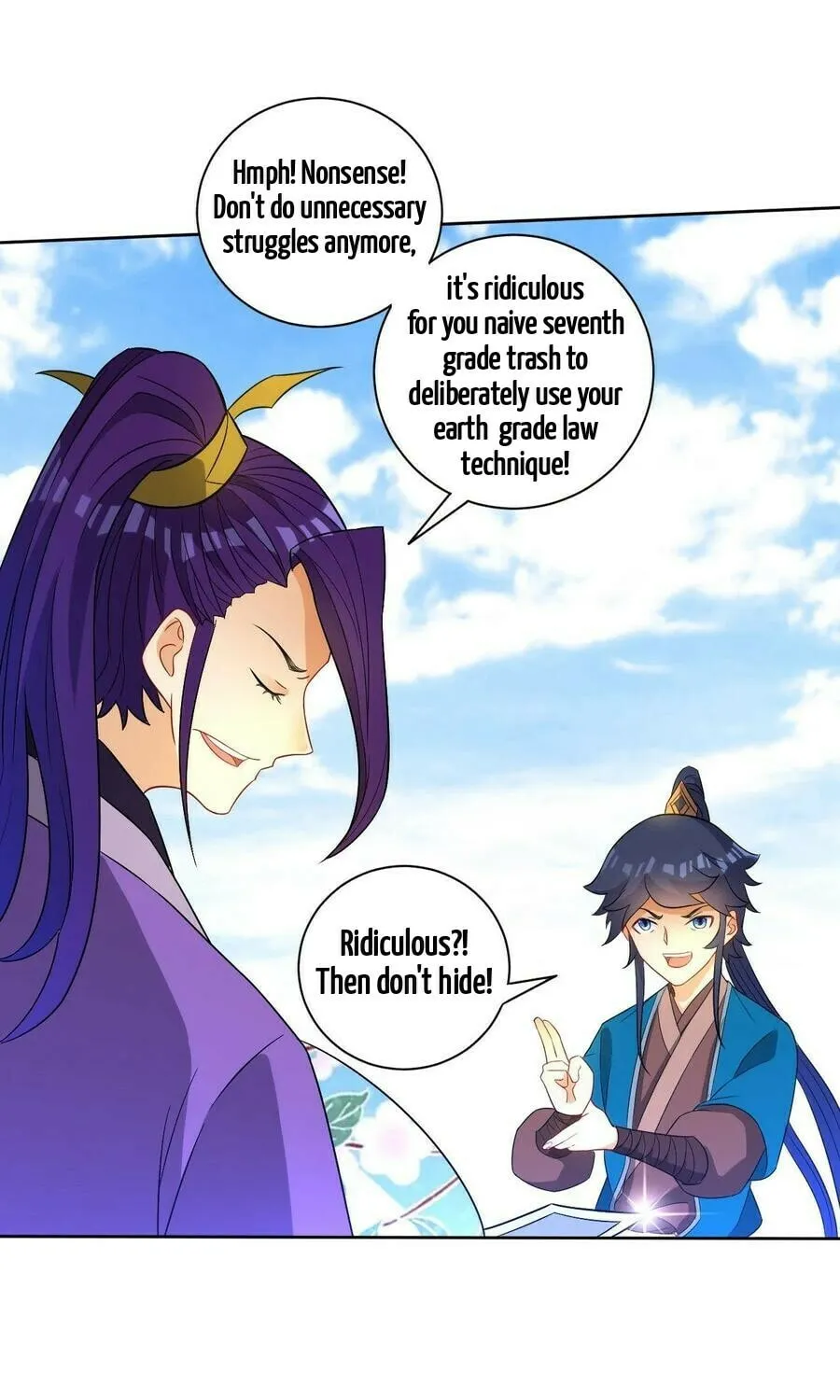 Read First Class Servant (Colored) chapter 44 image 17 on Lezhin