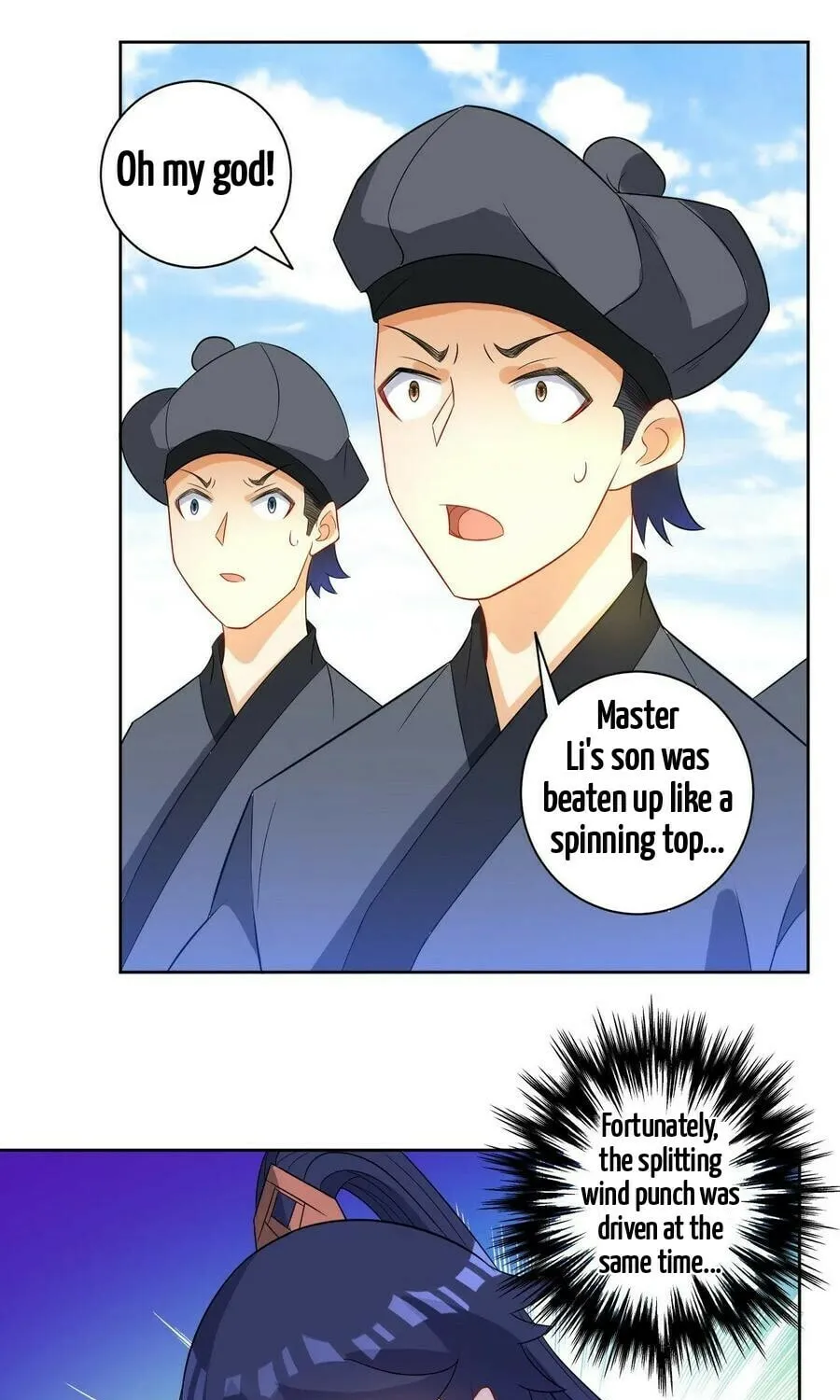 Read First Class Servant (Colored) chapter 44 image 35 on Lezhin