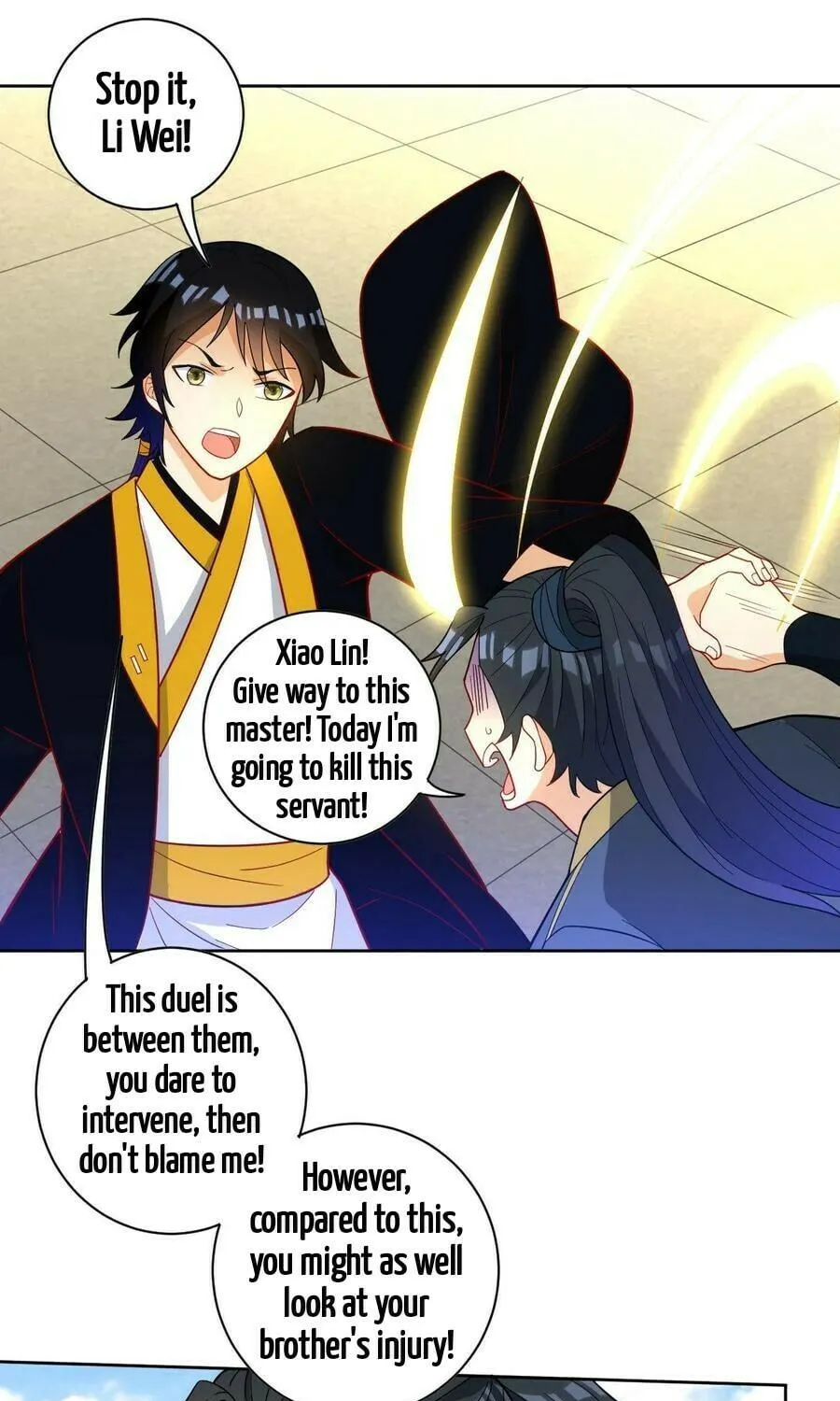 Read First Class Servant (Colored) chapter 44 image 41 on Lezhin