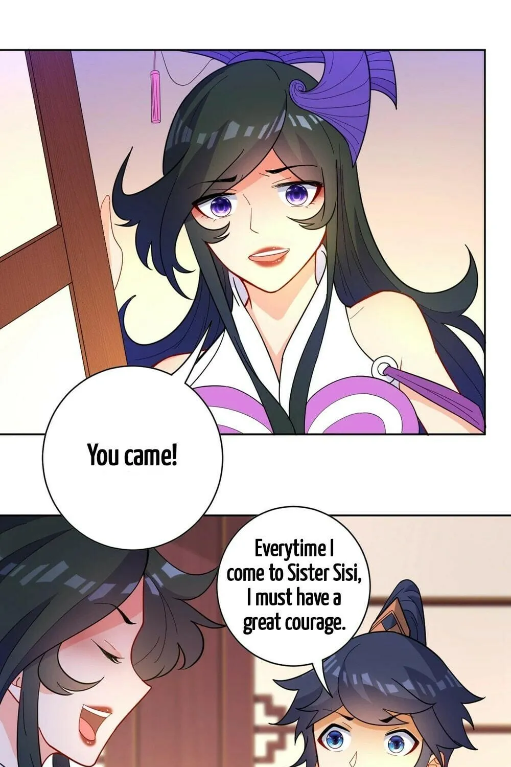 Read First Class Servant (Colored) chapter 45 image 10 on Lezhin