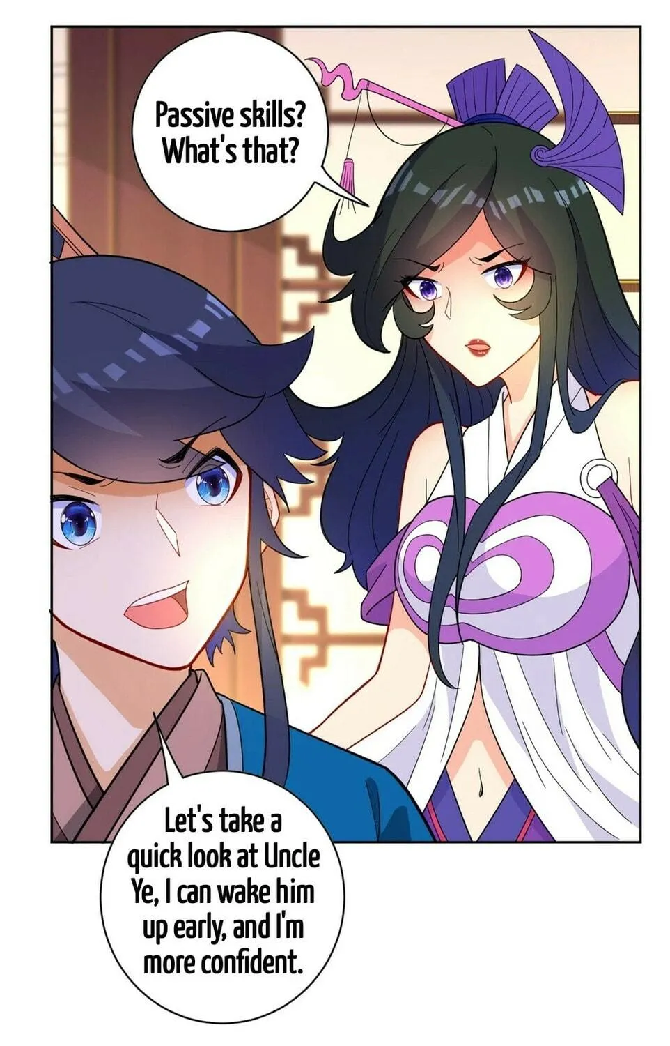 Read First Class Servant (Colored) chapter 45 image 15 on Lezhin