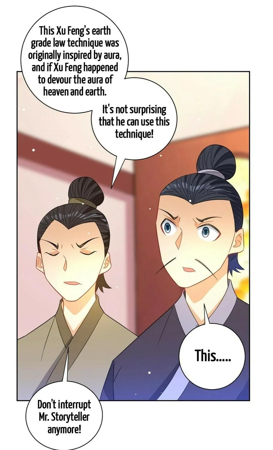 Read First Class Servant (Colored) chapter 45 image 5 on Lezhin