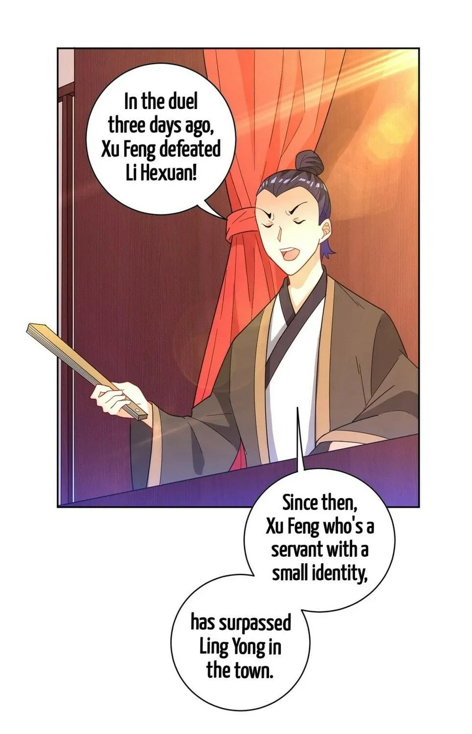 Read First Class Servant (Colored) chapter 45 image 8 on Lezhin