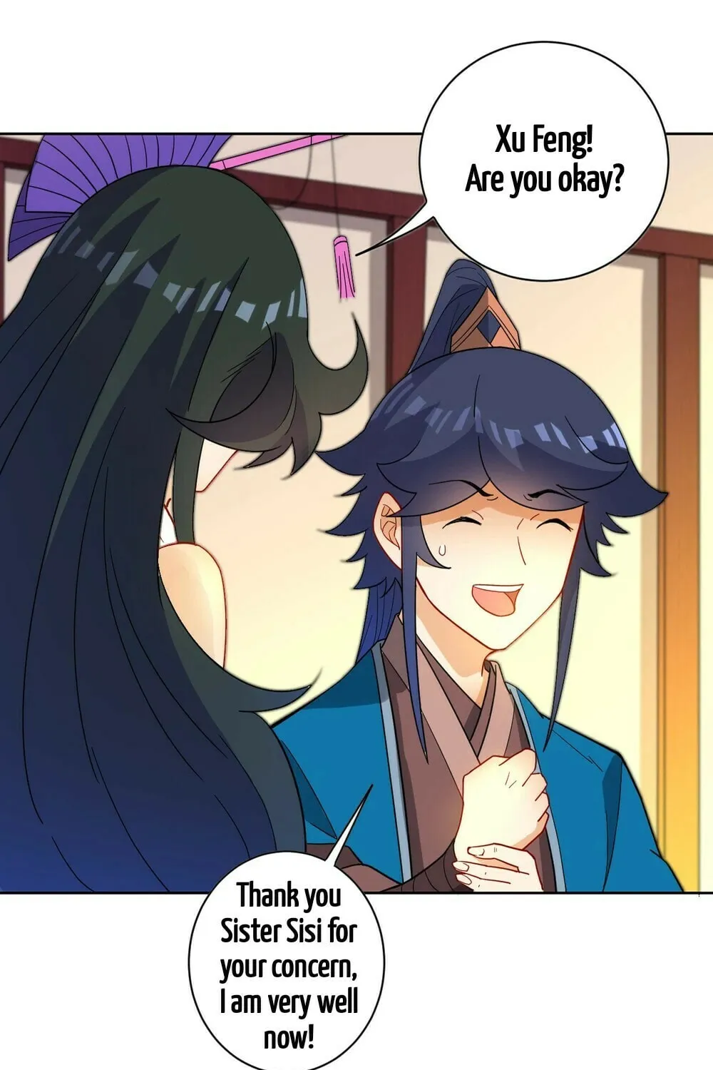 Read First Class Servant (Colored) chapter 46 image 18 on Lezhin