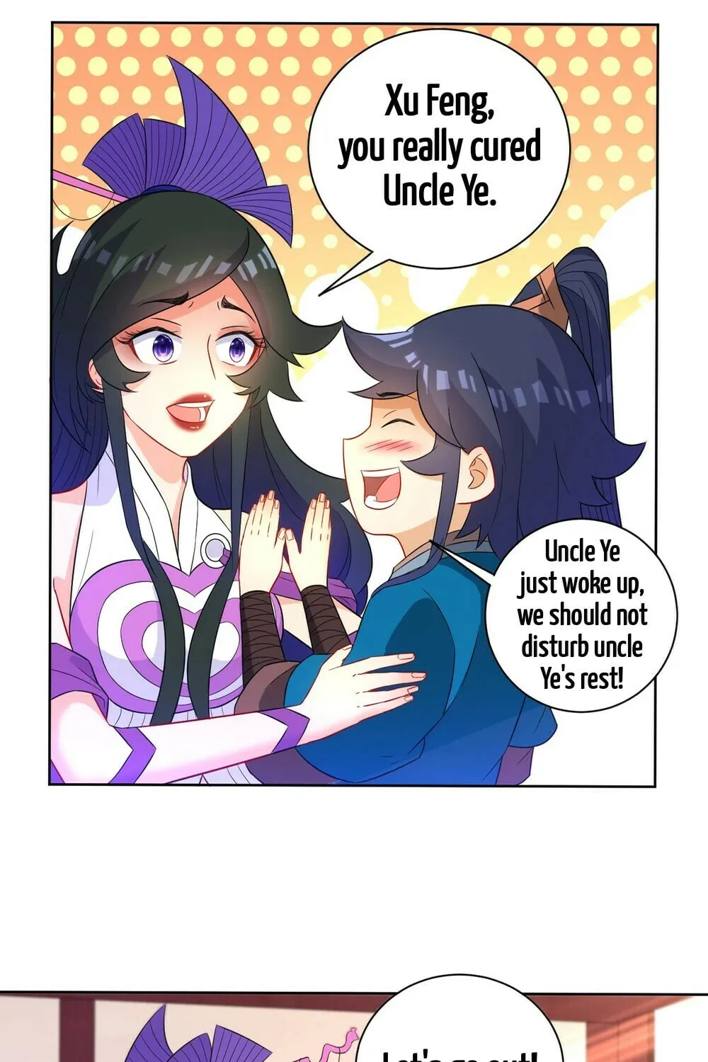 Read First Class Servant (Colored) chapter 46 image 24 on Lezhin