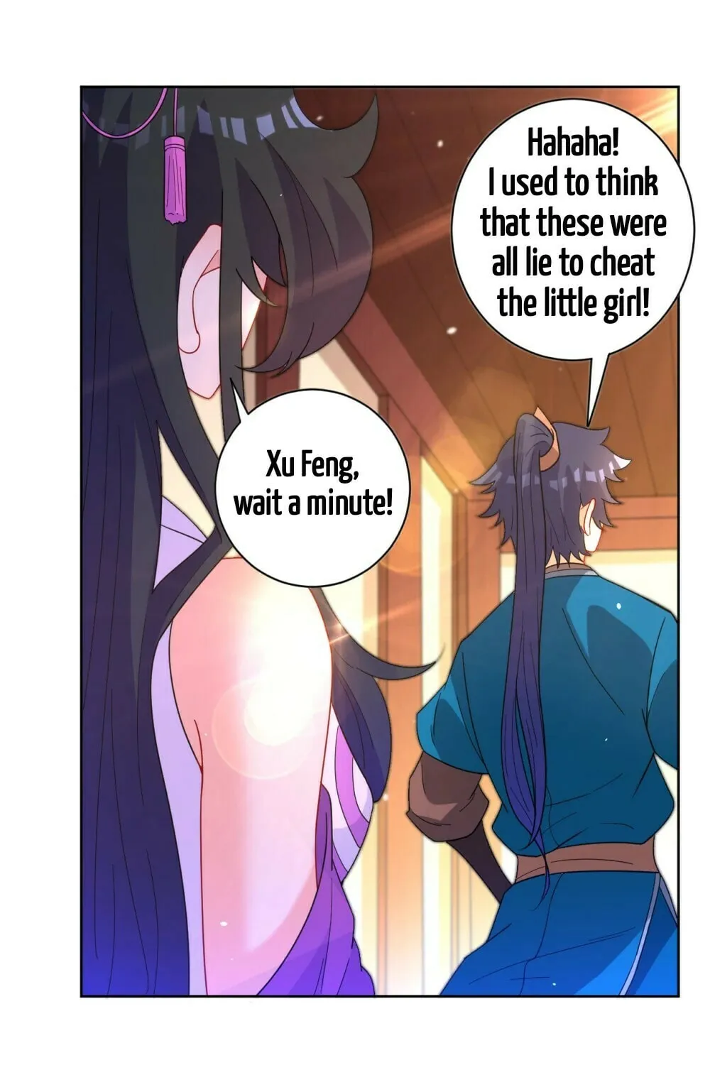 Read First Class Servant (Colored) chapter 46 image 29 on Lezhin