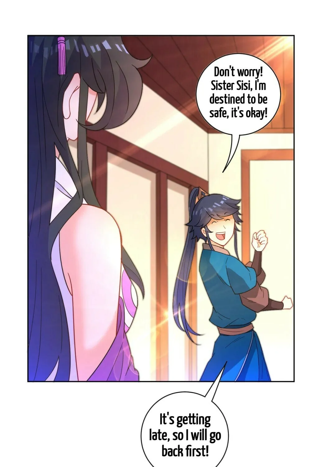 Read First Class Servant (Colored) chapter 46 image 44 on Lezhin
