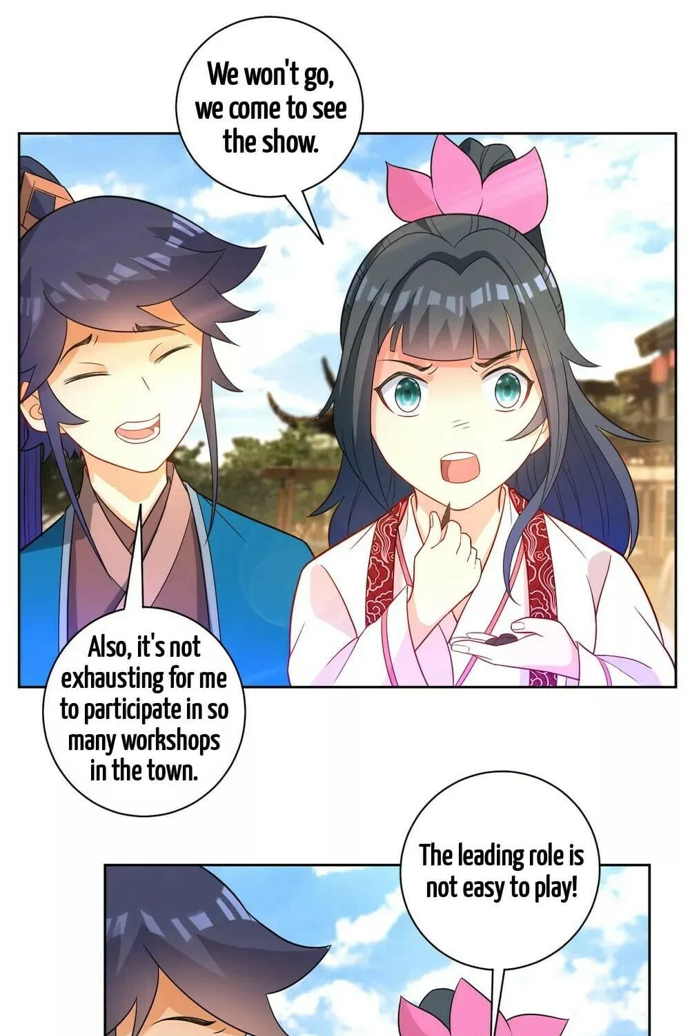 Read First Class Servant (Colored) chapter 47 image 22 on Lezhin