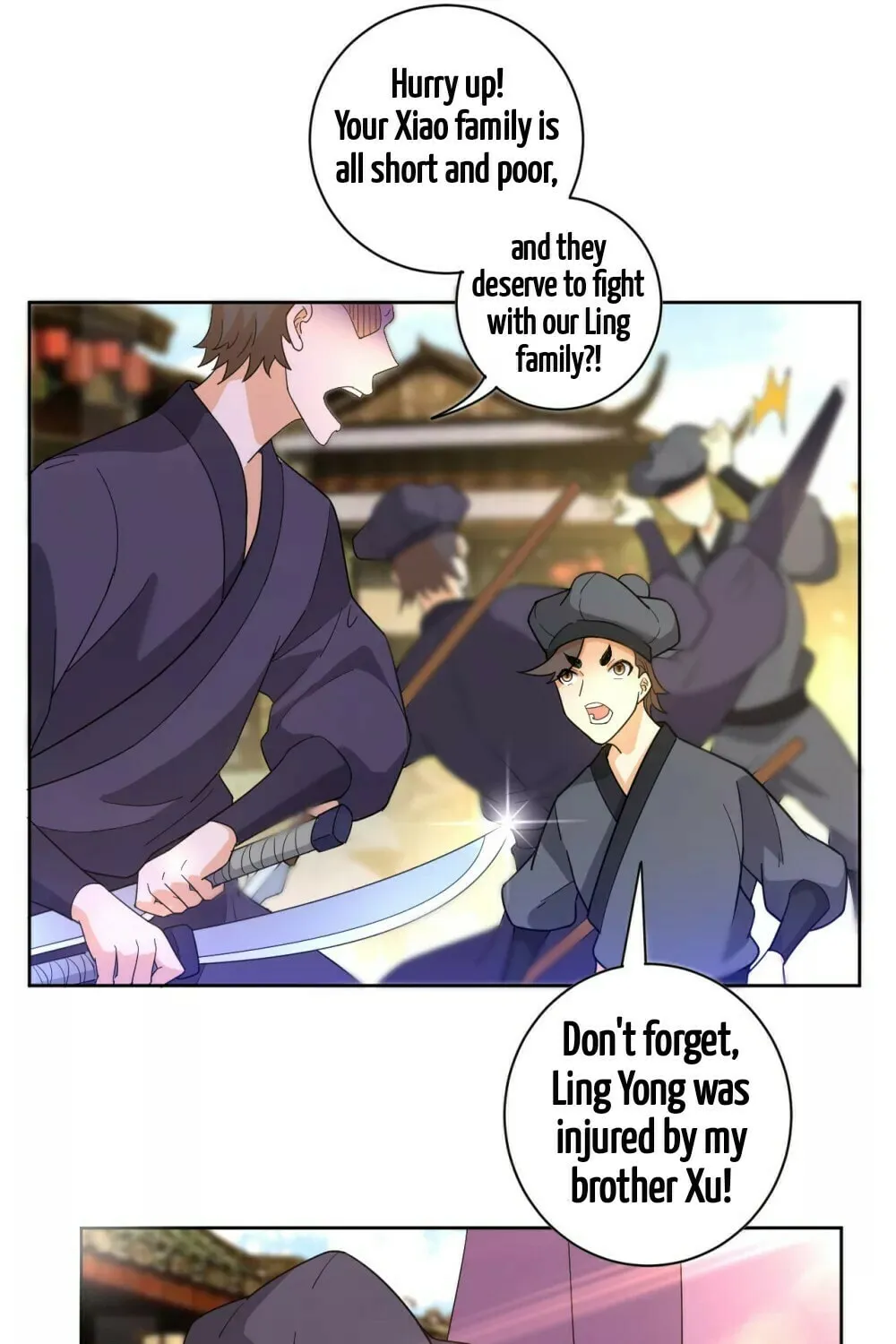 Read First Class Servant (Colored) chapter 47 image 24 on Lezhin