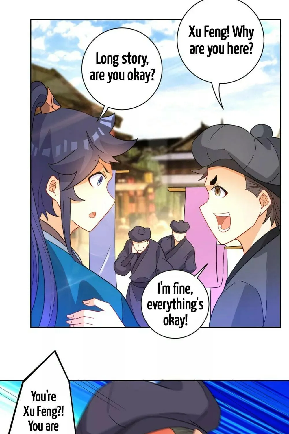 Read First Class Servant (Colored) chapter 47 image 32 on Lezhin