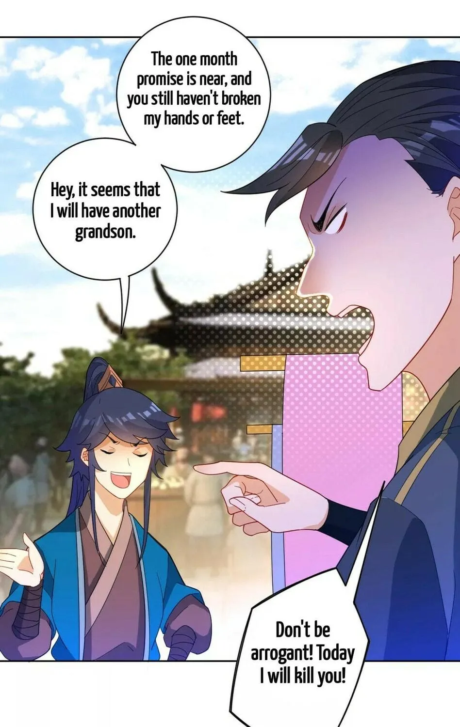 Read First Class Servant (Colored) chapter 47 image 37 on Lezhin