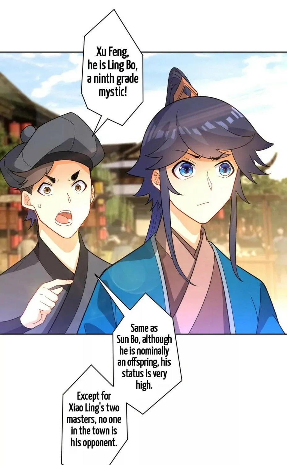 Read First Class Servant (Colored) chapter 47 image 40 on Lezhin