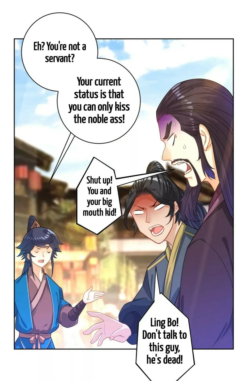Read First Class Servant (Colored) chapter 47 image 44 on Lezhin