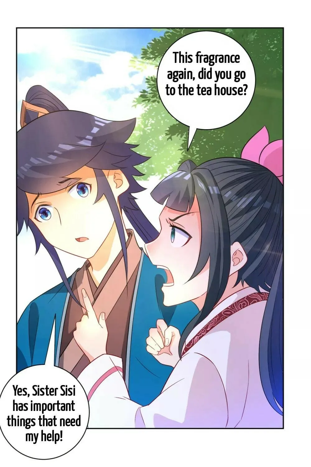 Read First Class Servant (Colored) chapter 47 image 6 on Lezhin