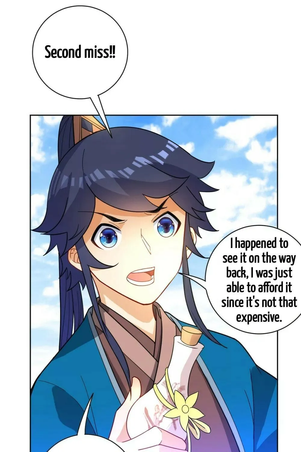 Read First Class Servant (Colored) chapter 47 image 8 on Lezhin