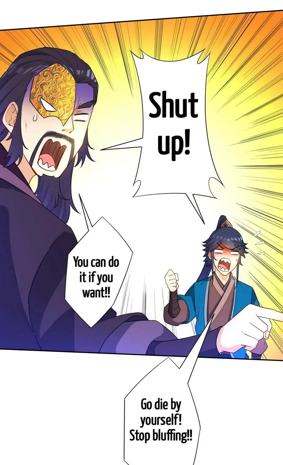 Read First Class Servant (Colored) chapter 48 image 34 on Lezhin
