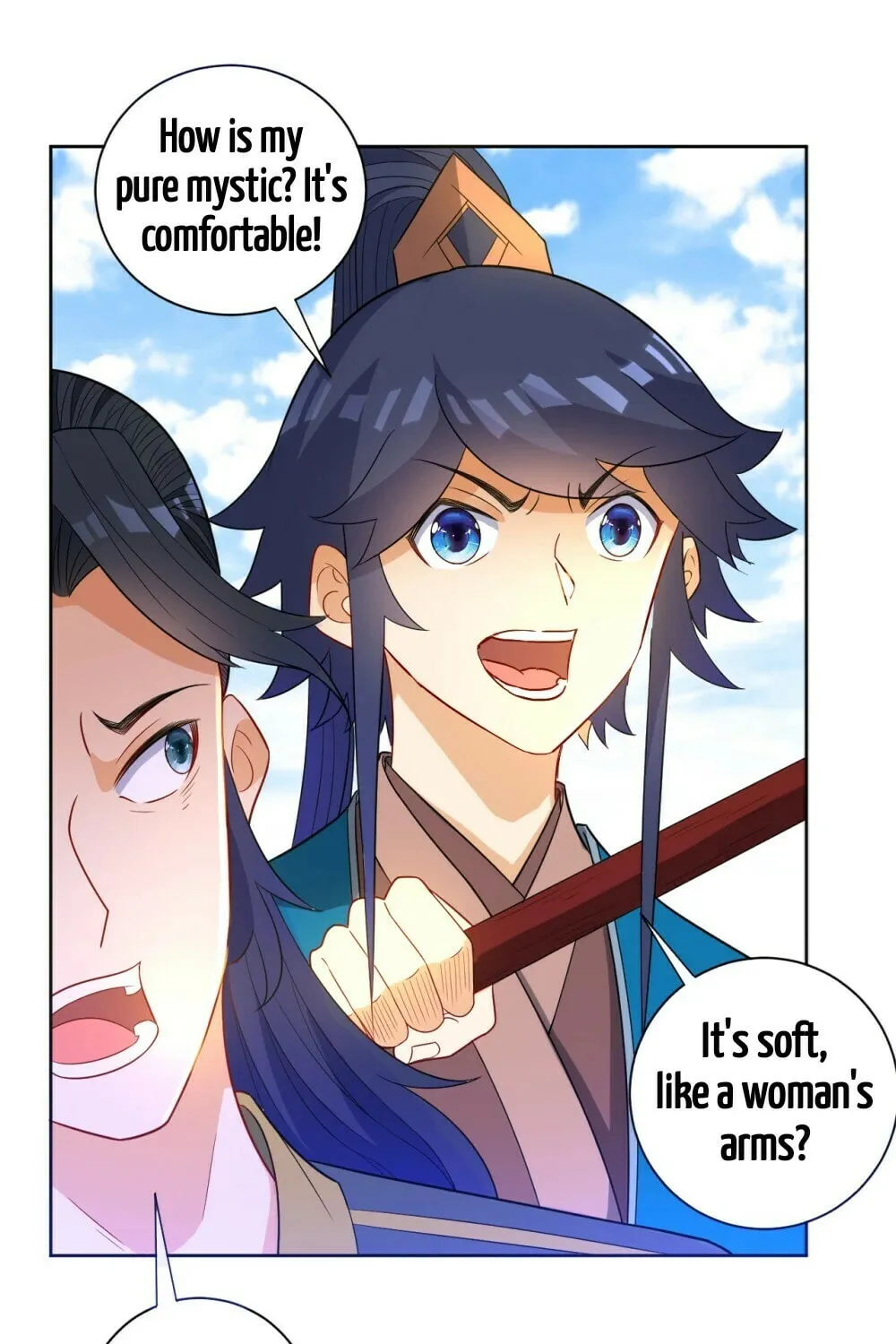 Read First Class Servant (Colored) chapter 48 image 49 on Lezhin