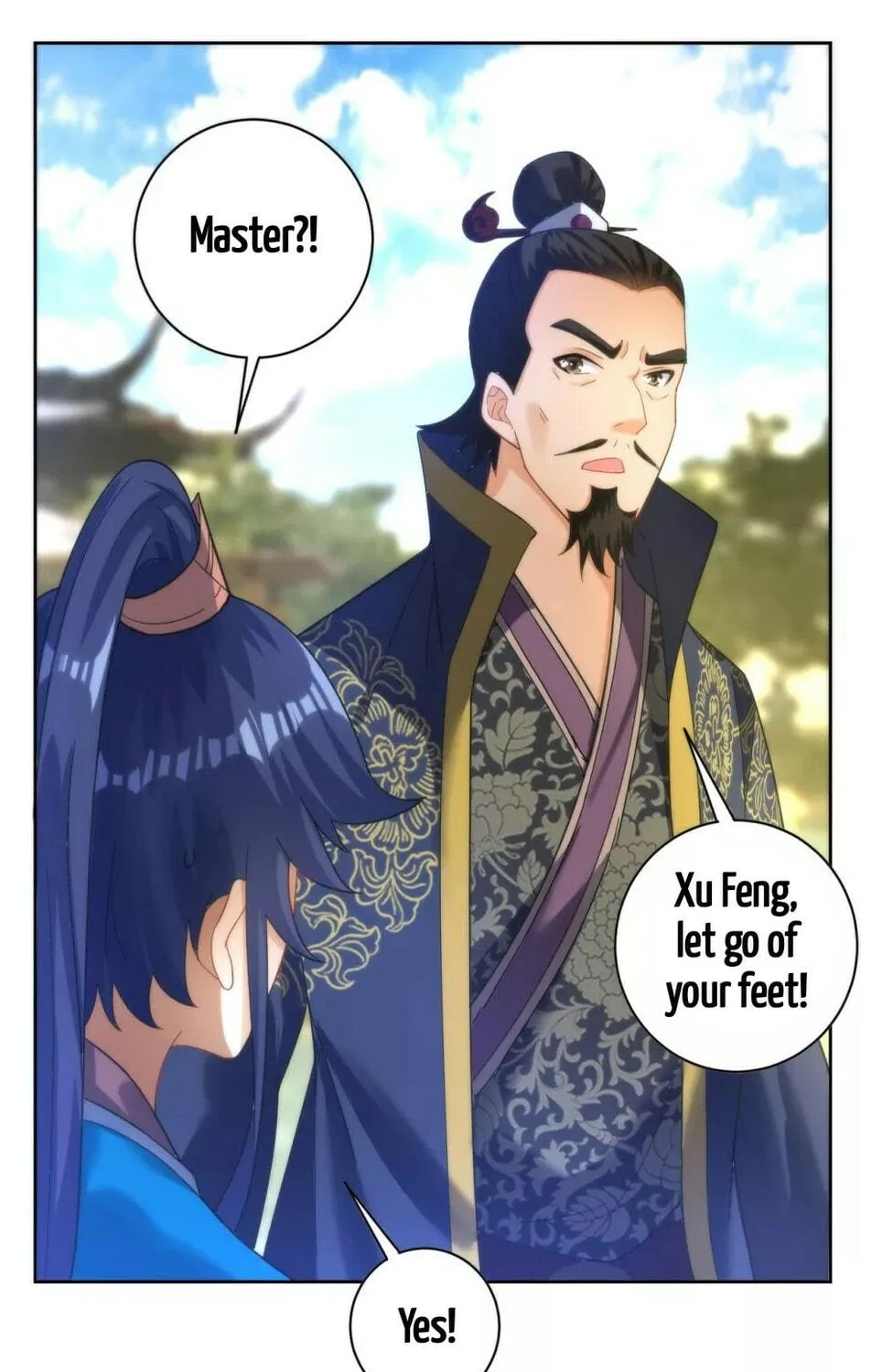 Read First Class Servant (Colored) chapter 49 image 27 on Lezhin