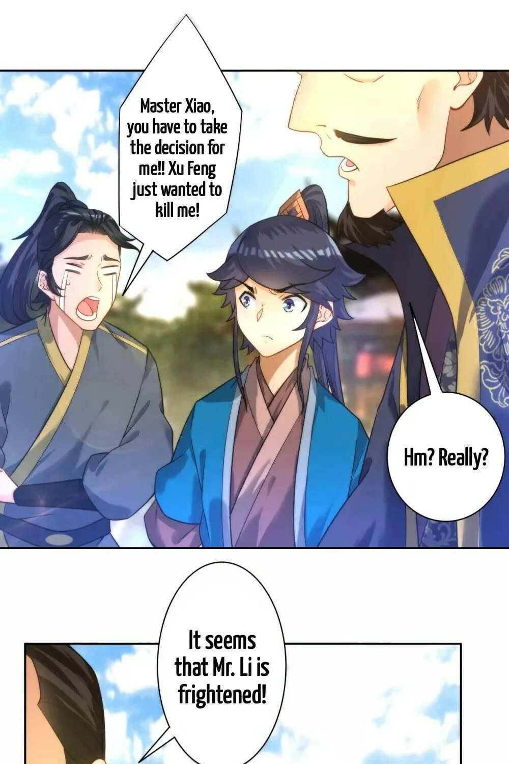 Read First Class Servant (Colored) chapter 49 image 31 on Lezhin