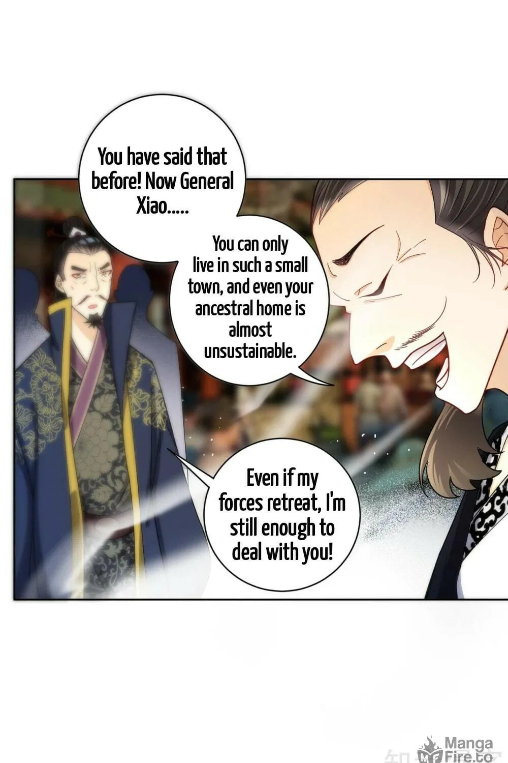 Read First Class Servant (Colored) chapter 49 image 44 on Lezhin