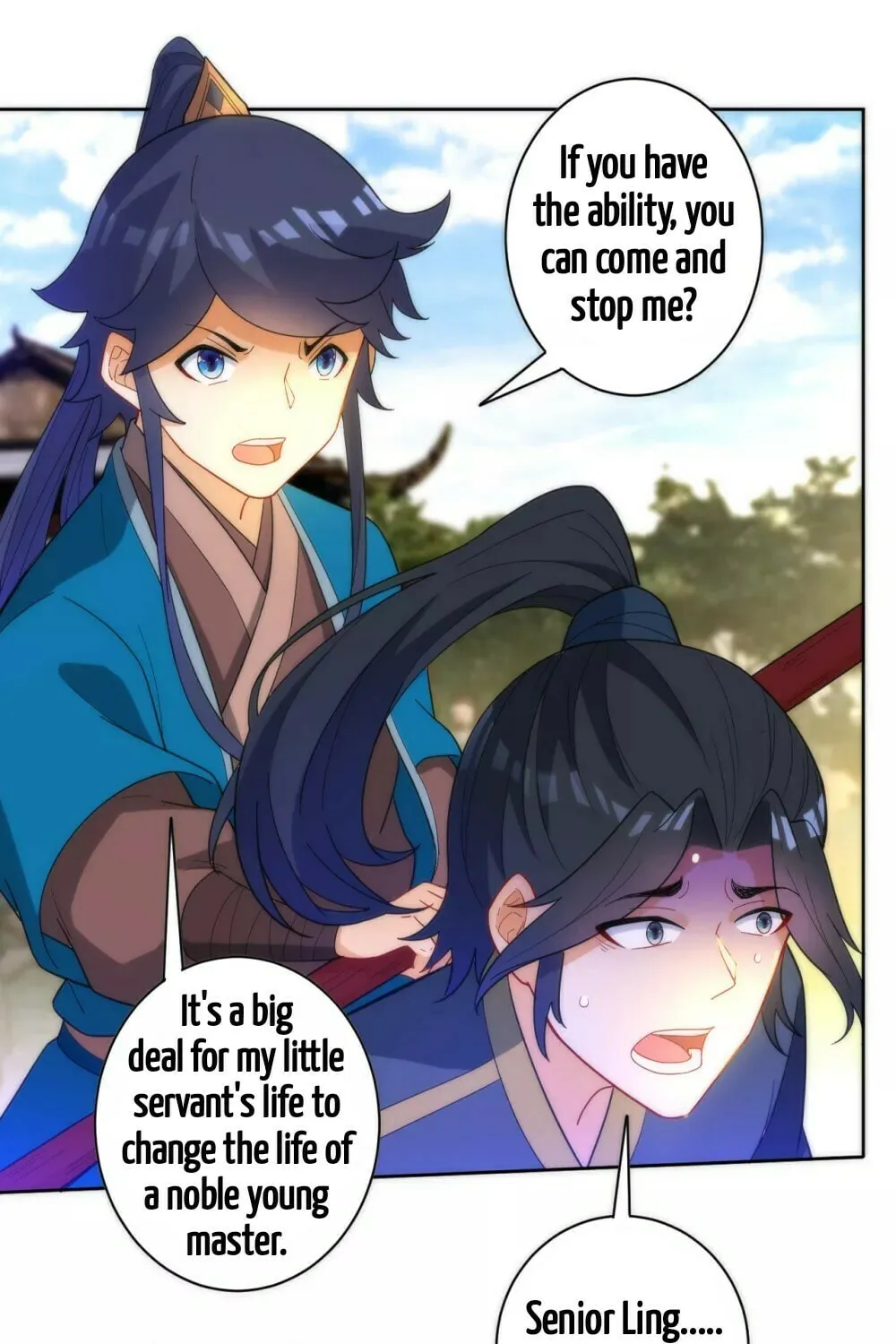 Read First Class Servant (Colored) chapter 49 image 5 on Lezhin