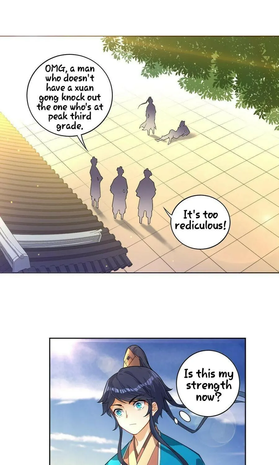 Read First Class Servant (Colored) chapter 5 image 3 on Lezhin