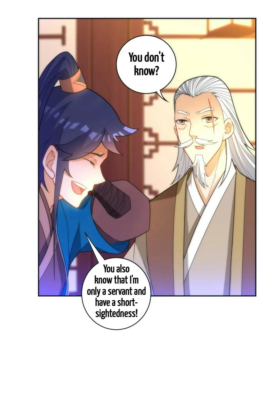 Read First Class Servant (Colored) chapter 50 image 10 on Lezhin