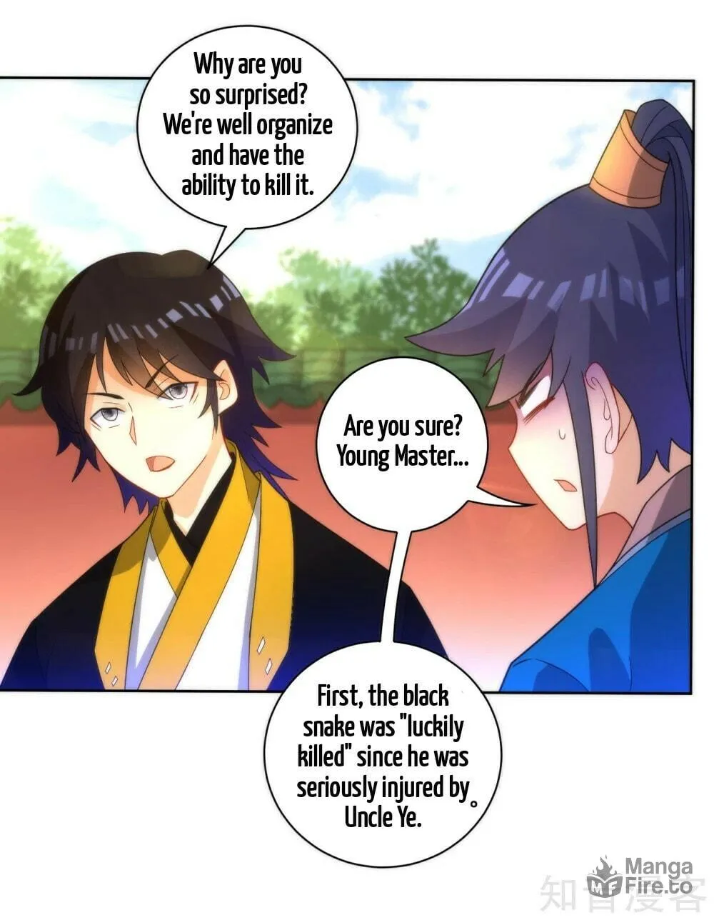 Read First Class Servant (Colored) chapter 52 image 19 on Lezhin
