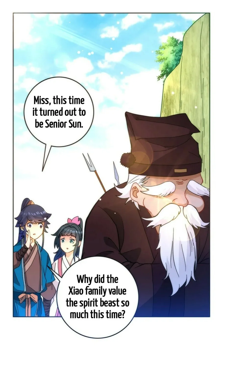 Read First Class Servant (Colored) chapter 52 image 36 on Lezhin