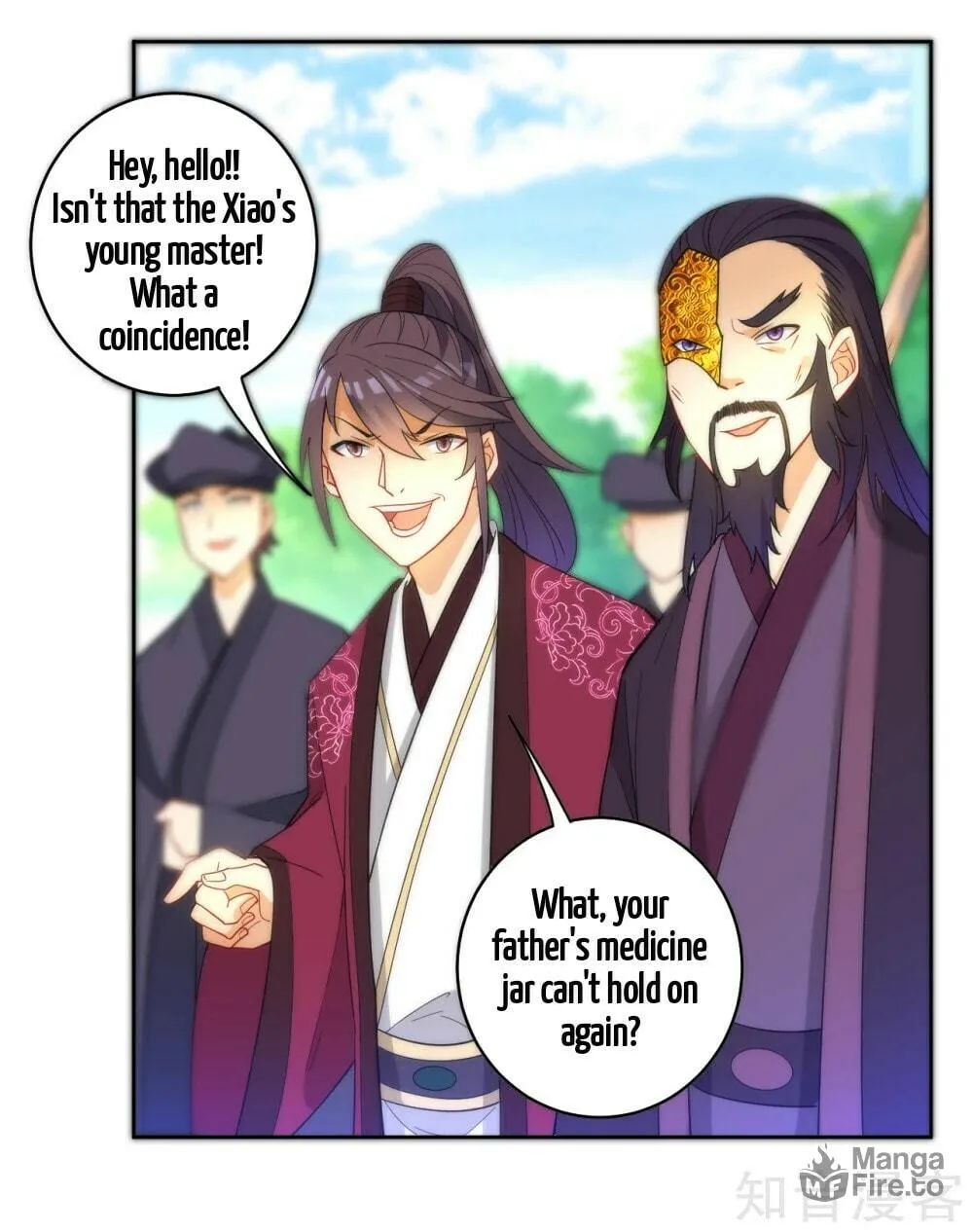 Read First Class Servant (Colored) chapter 52 image 45 on Lezhin
