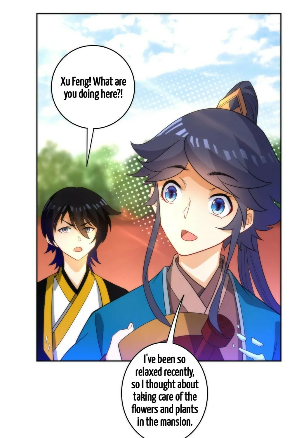 Read First Class Servant (Colored) chapter 52 image 9 on Lezhin