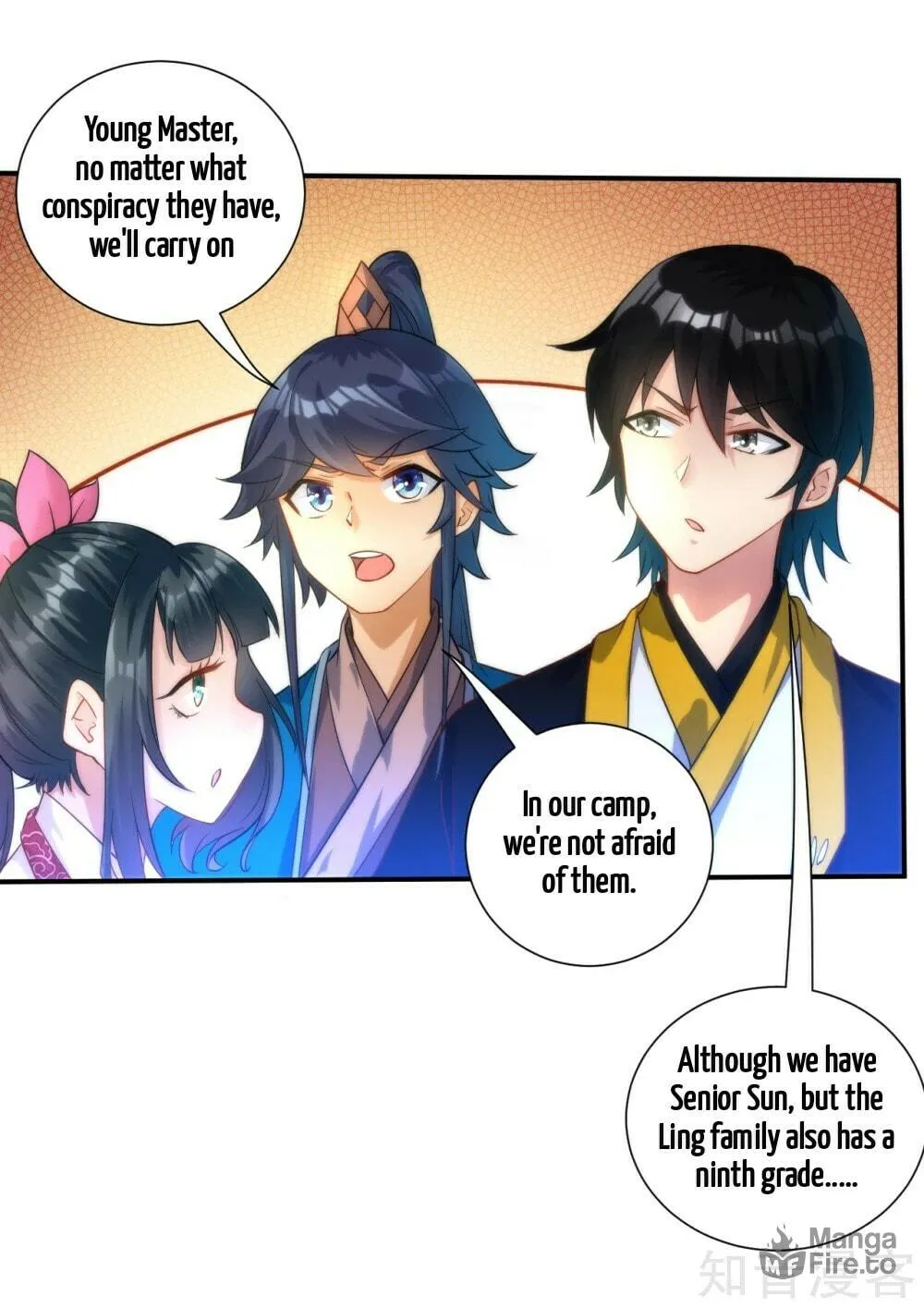 Read First Class Servant (Colored) chapter 53 image 12 on Lezhin
