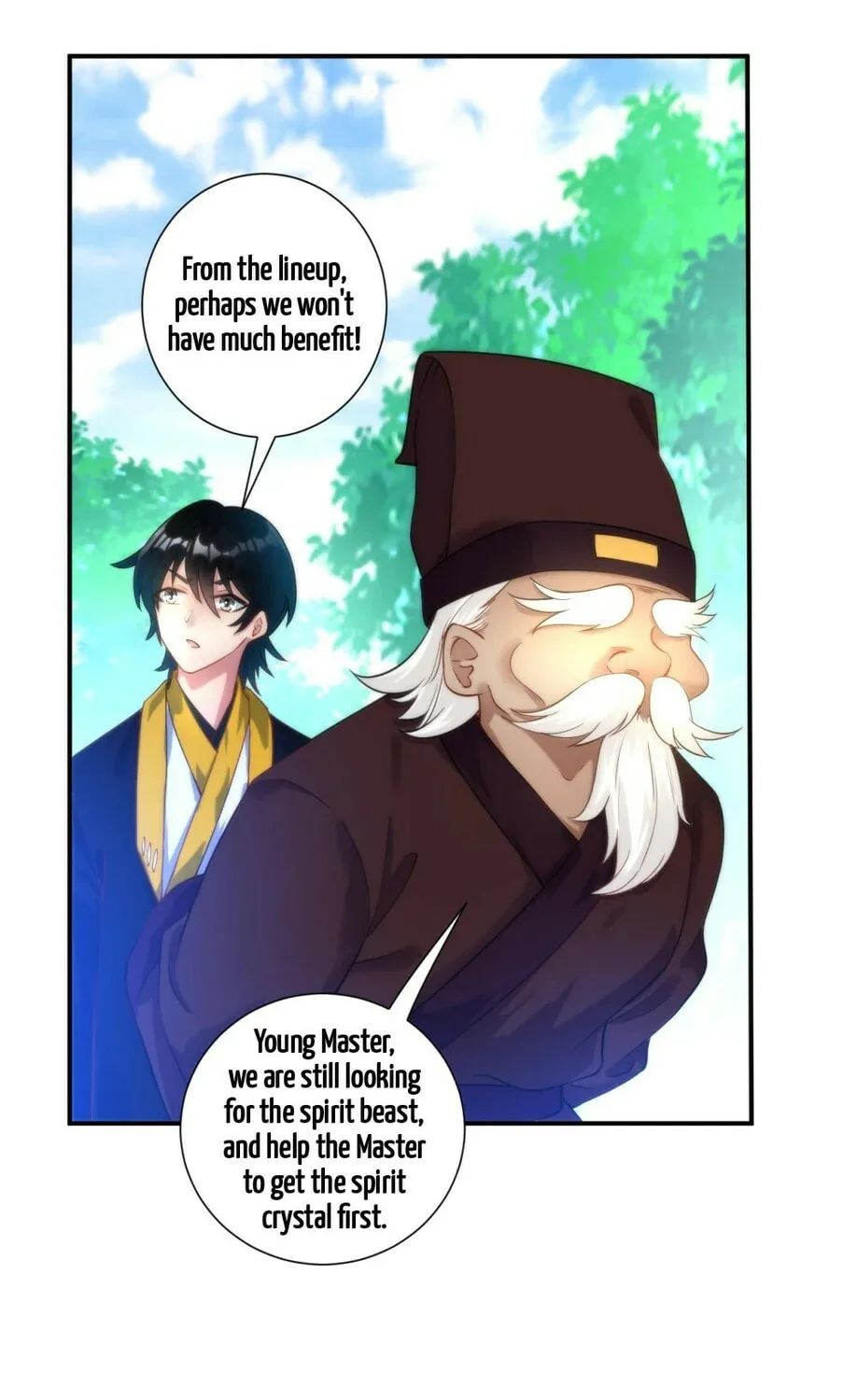 Read First Class Servant (Colored) chapter 53 image 13 on Lezhin