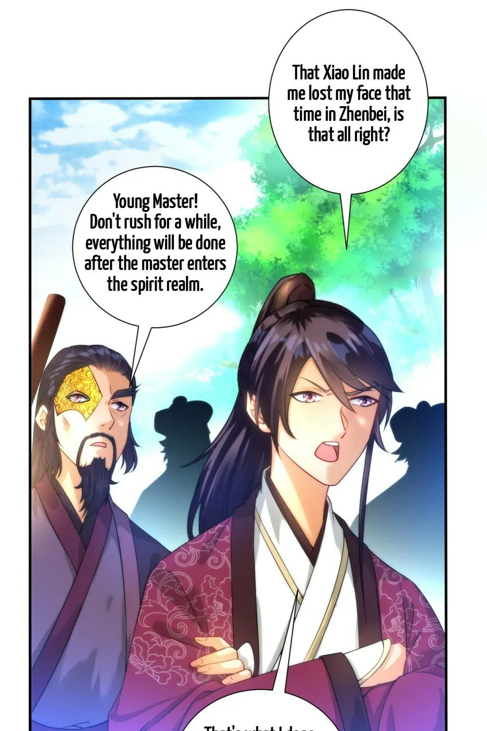 Read First Class Servant (Colored) chapter 53 image 16 on Lezhin