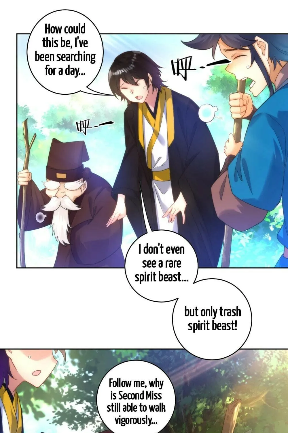 Read First Class Servant (Colored) chapter 53 image 25 on Lezhin