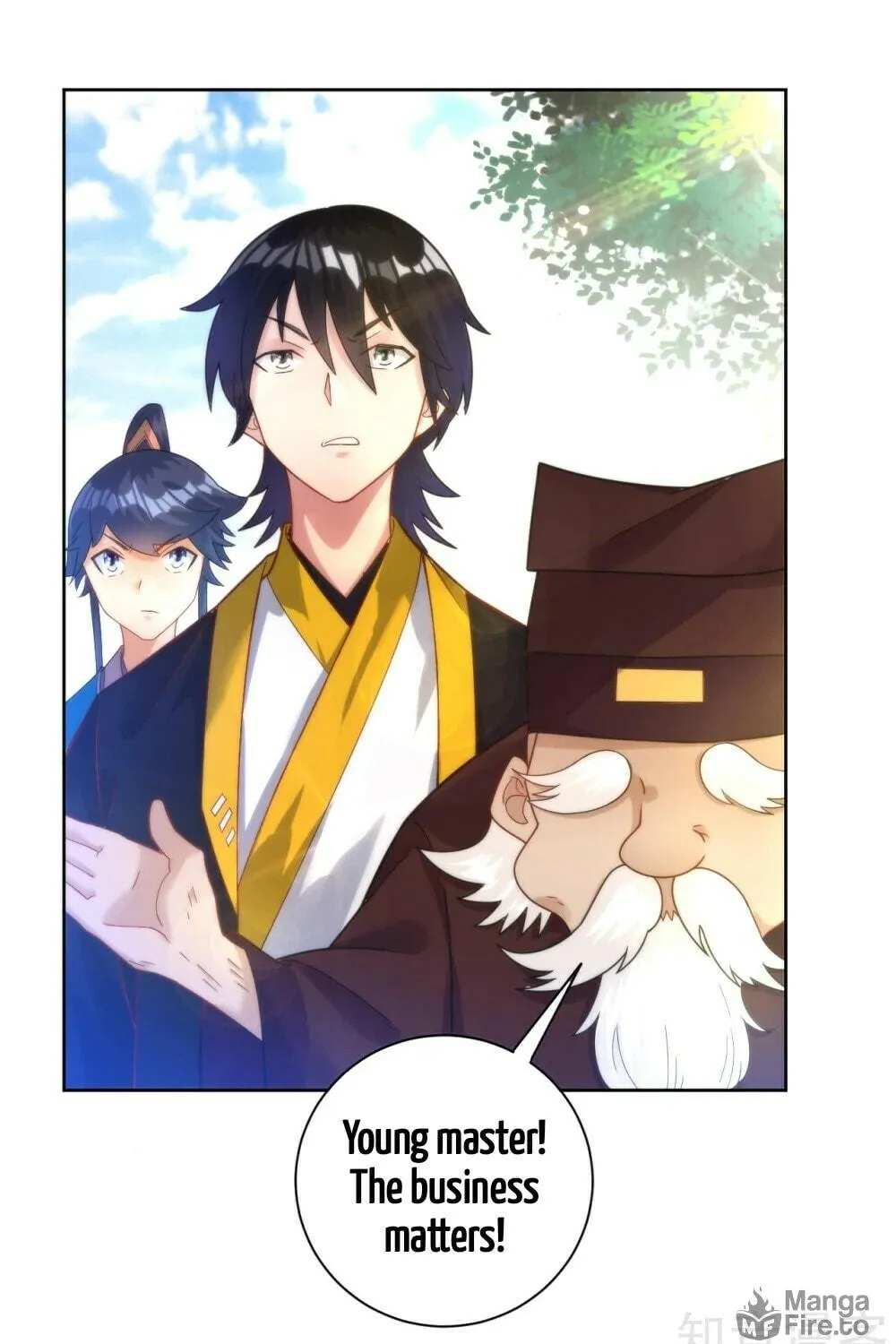 Read First Class Servant (Colored) chapter 53 image 7 on Lezhin