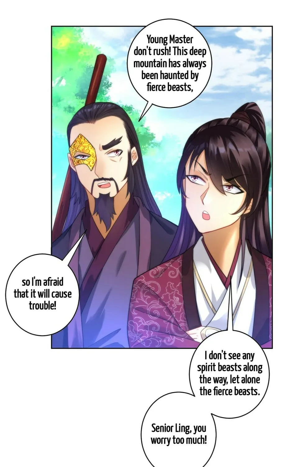 Read First Class Servant (Colored) chapter 54 image 15 on Lezhin