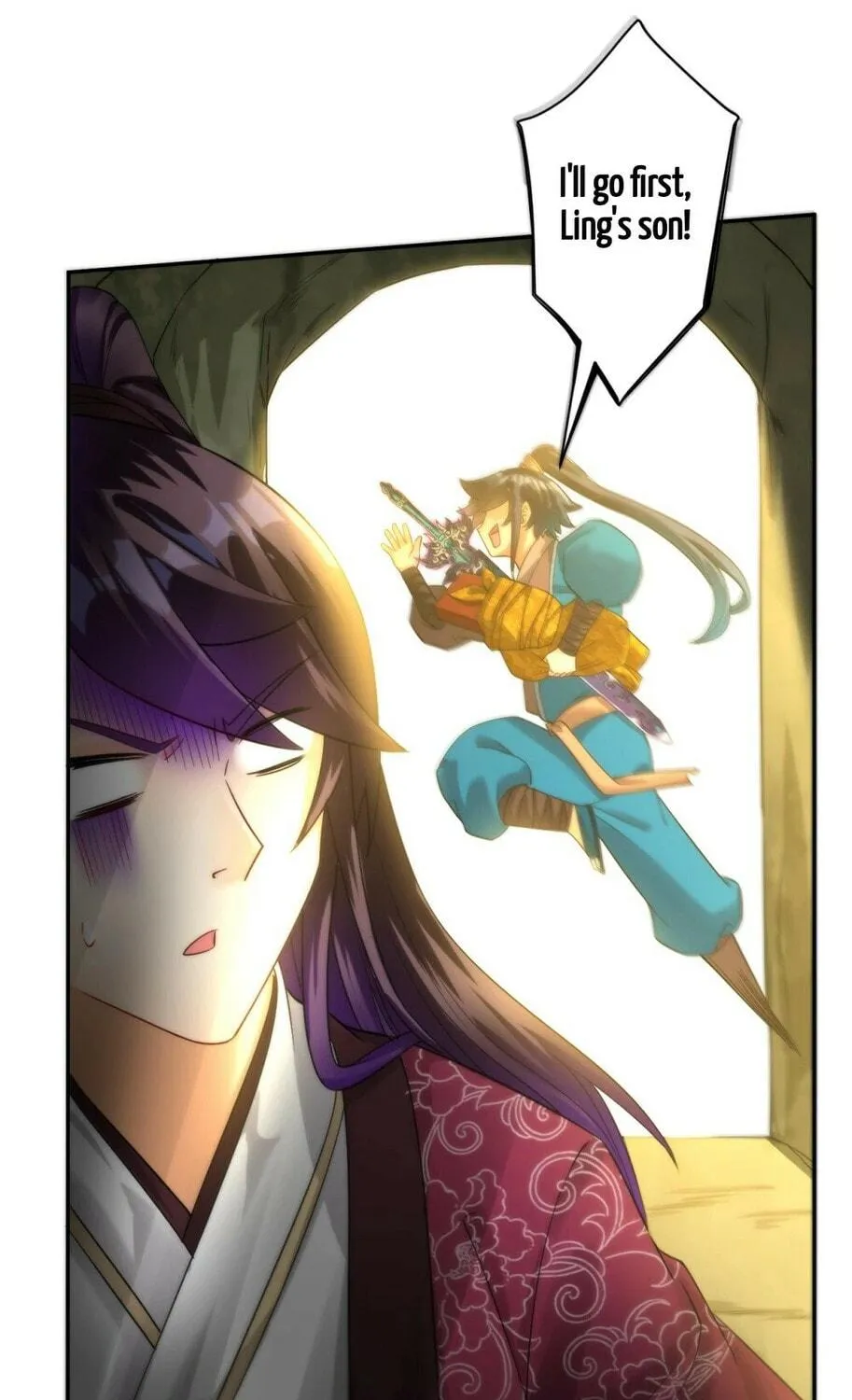 Read First Class Servant (Colored) chapter 55 image 30 on Lezhin