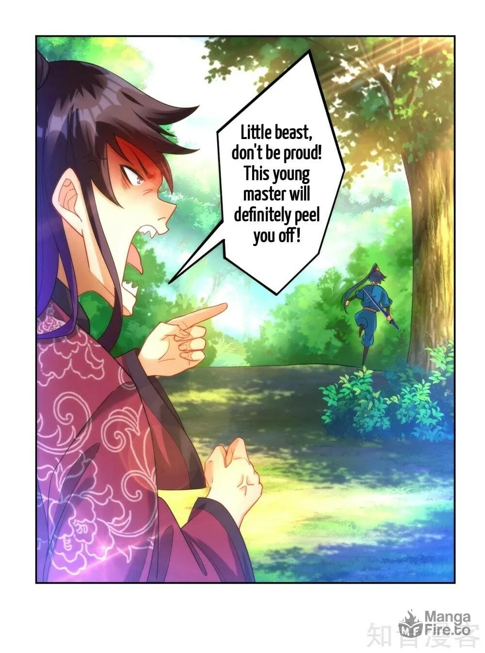 Read First Class Servant (Colored) chapter 56 image 34 on Lezhin