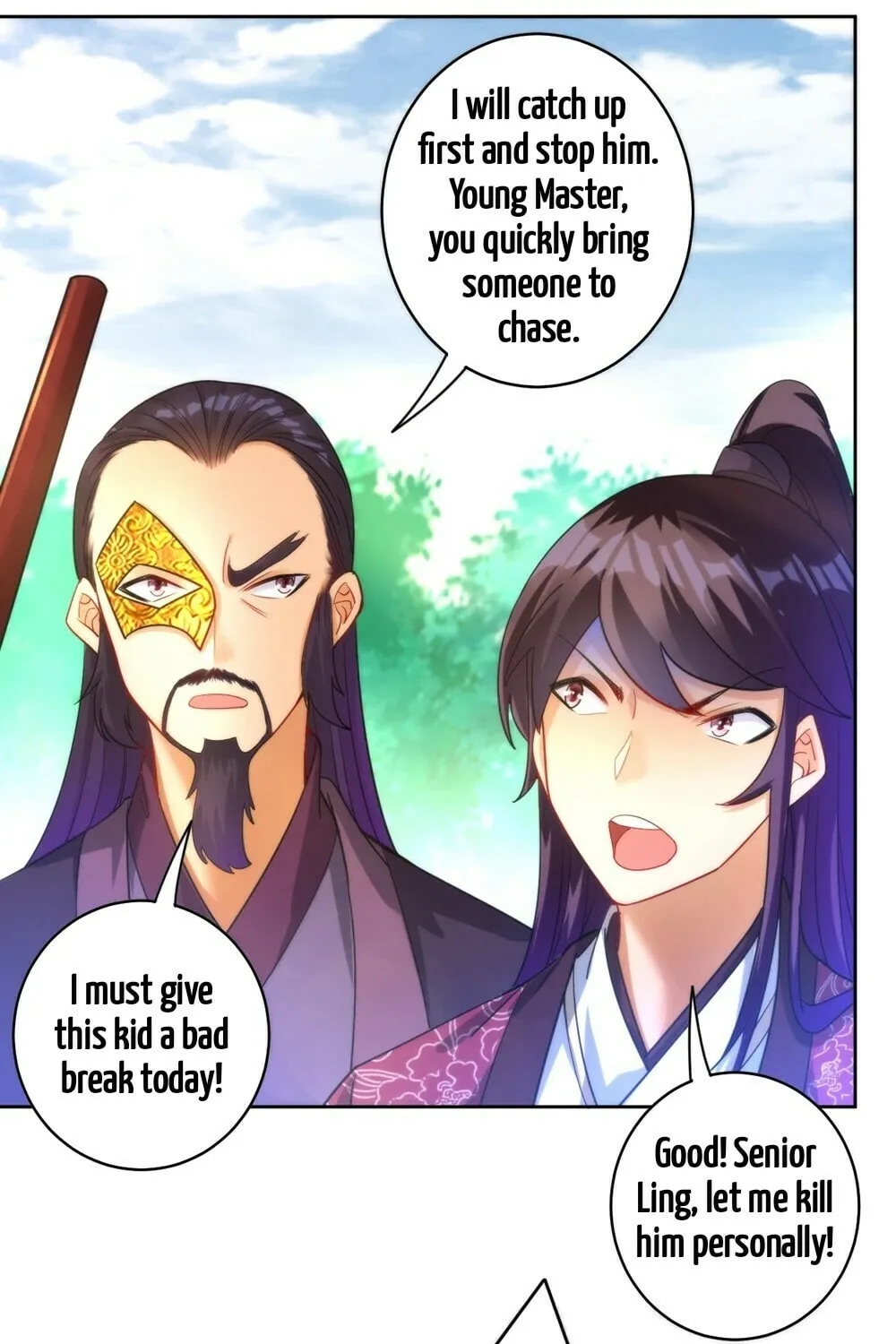 Read First Class Servant (Colored) chapter 56 image 35 on Lezhin