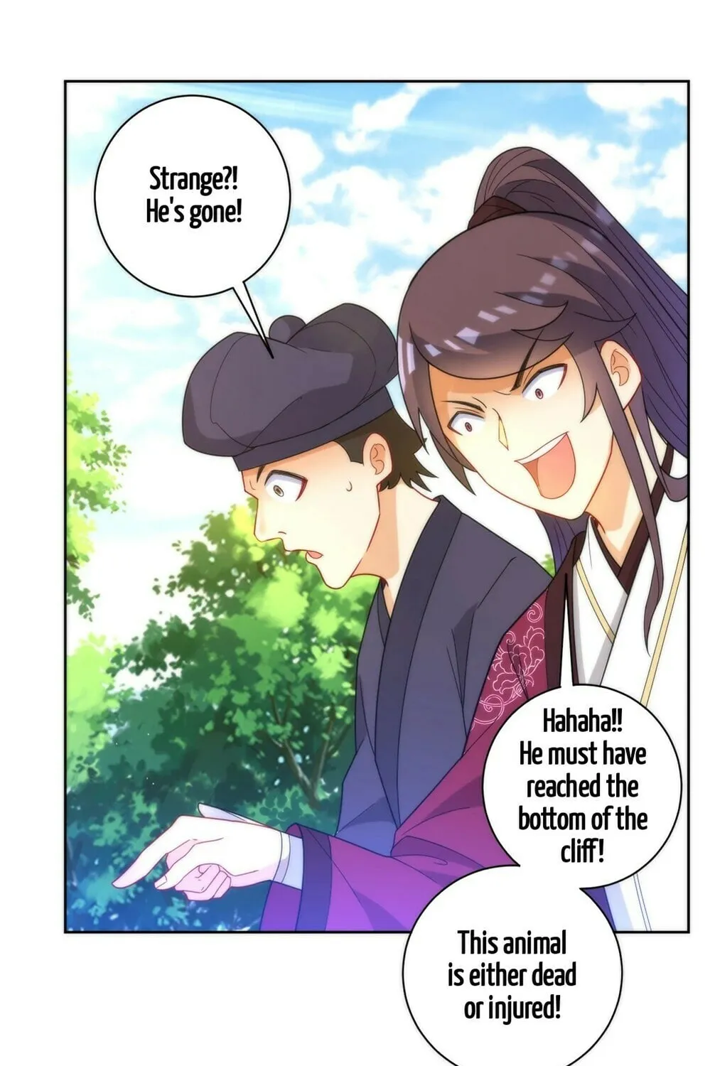 Read First Class Servant (Colored) chapter 58 image 16 on Lezhin