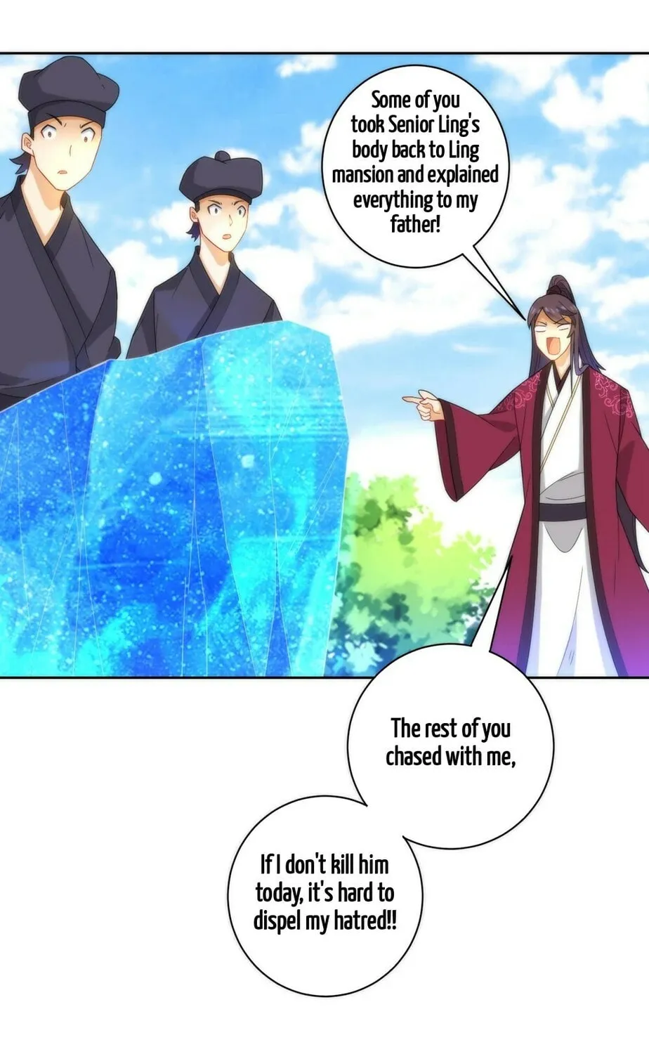 Read First Class Servant (Colored) chapter 58 image 18 on Lezhin