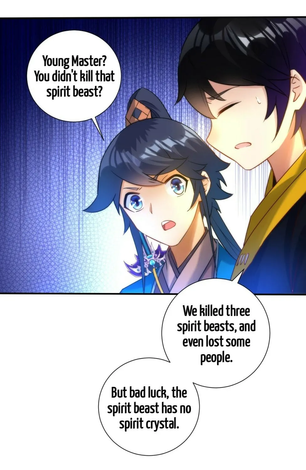 Read First Class Servant (Colored) chapter 59 image 32 on Lezhin