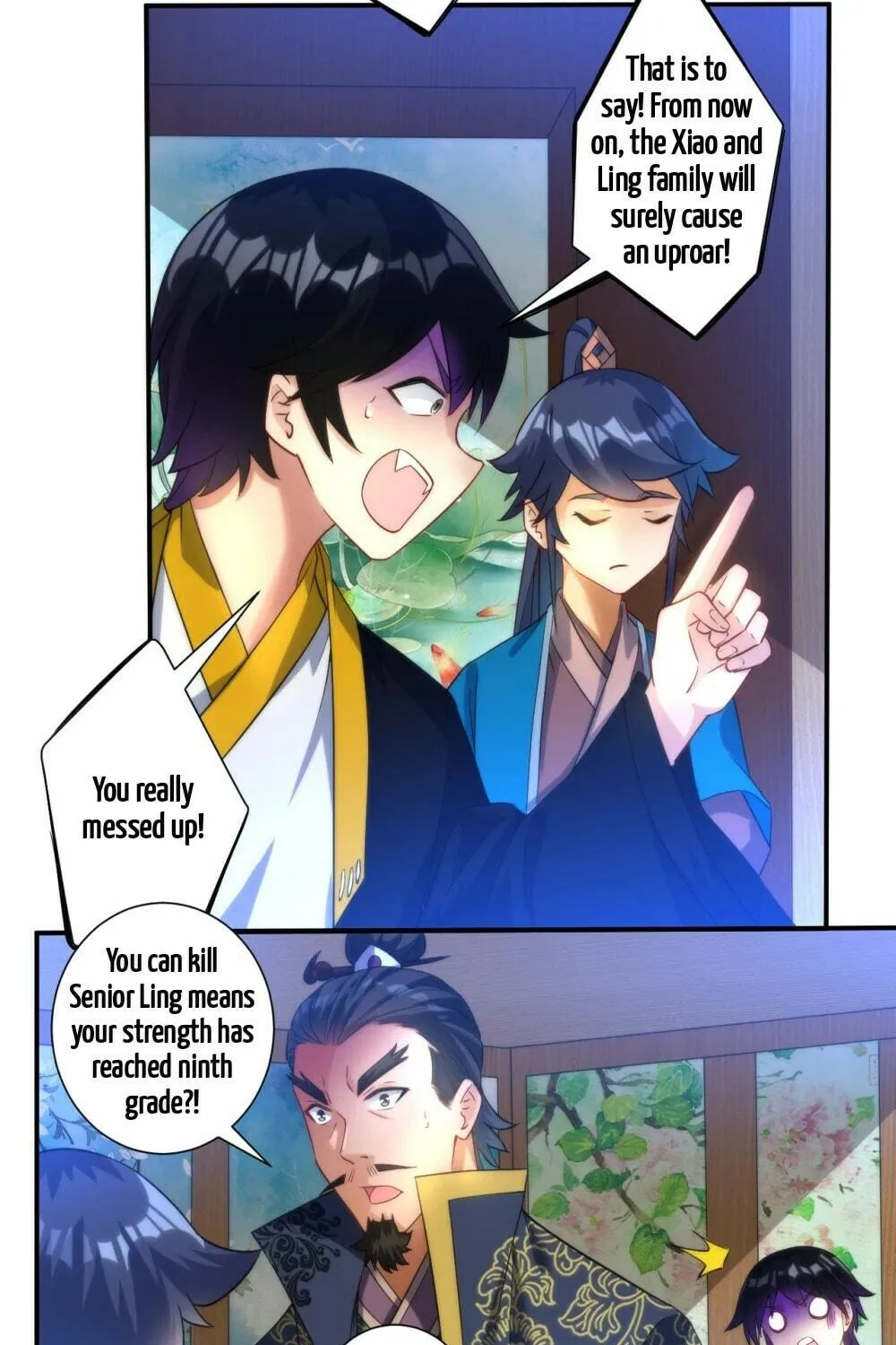 Read First Class Servant (Colored) chapter 59 image 44 on Lezhin