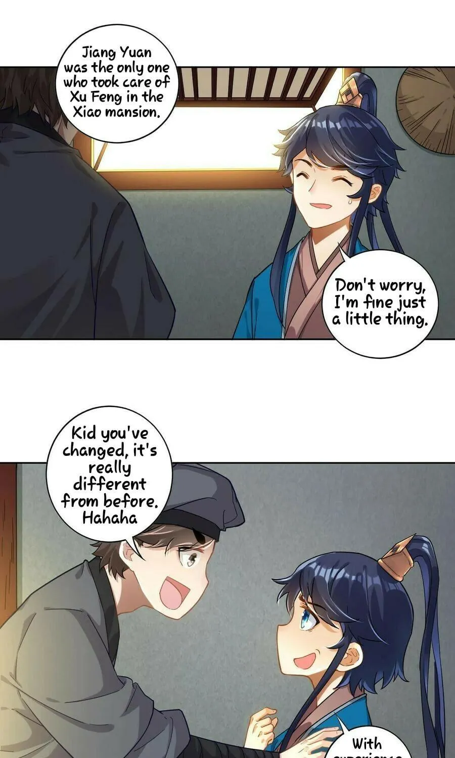 Read First Class Servant (Colored) chapter 6 image 12 on Lezhin